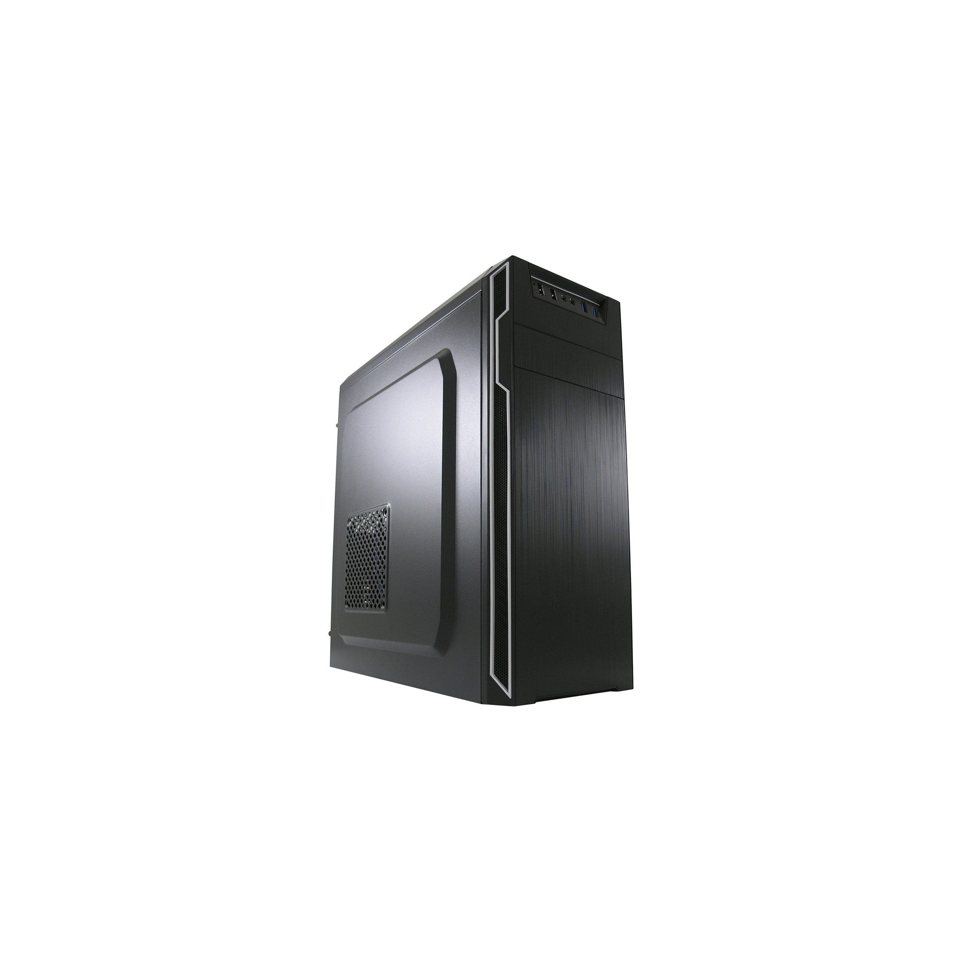 Lc-Power Midi Tower LC-7038B-ON