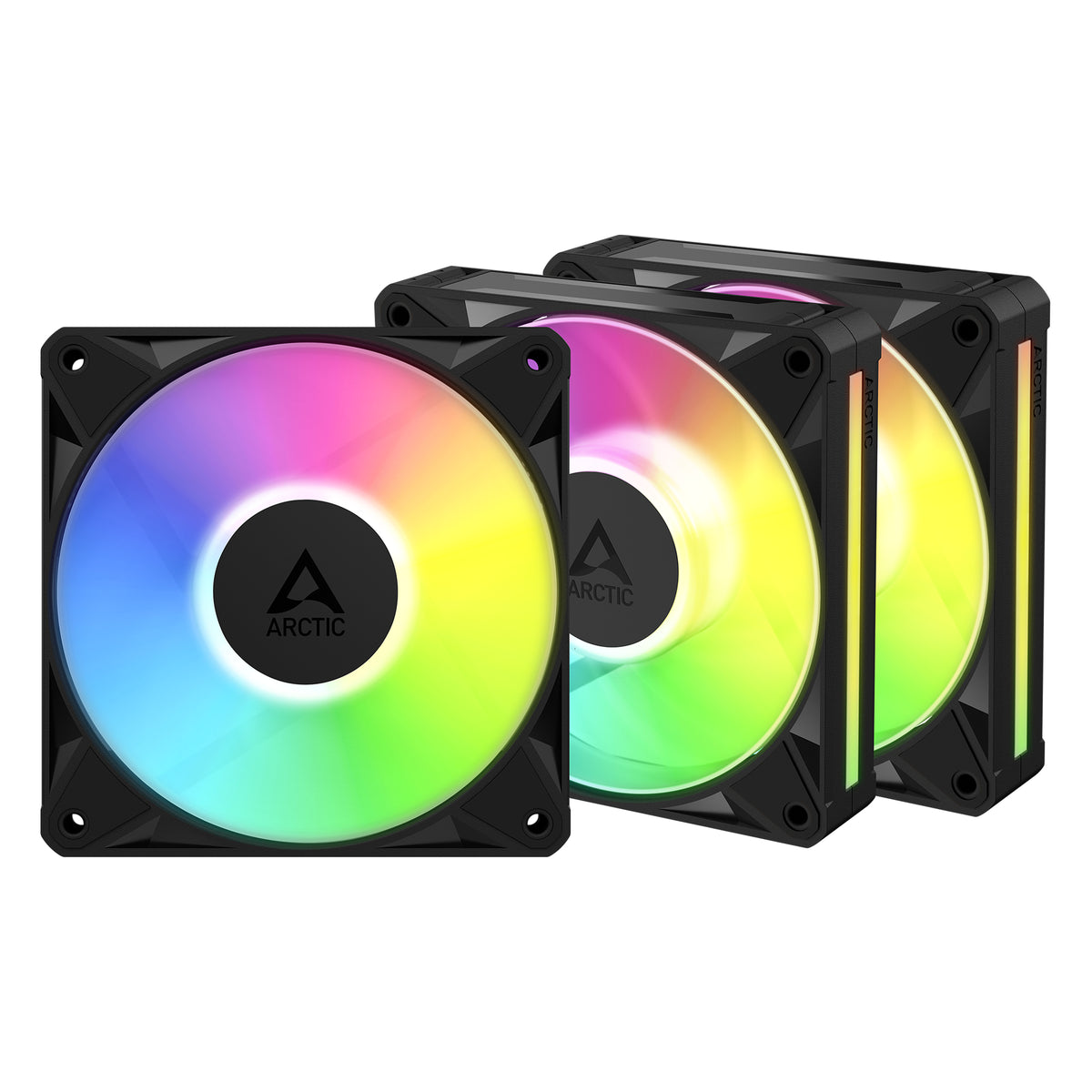 ARCTIC BioniX P14 A-RGB - 3 Pack 140 mm PWM-Lüfter mit Daiy Chain