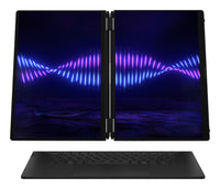 ASUS ROG Zephyrus Duo GX651AX-SR004W Intel Core Ultra 9 386H Hybrid (2-in-1) 40,6 cm (16") Touchscreen 3K 64 GB LPDDR5x-SDRAM 2 TB SSD NVIDIA GeForce RTX 5090 Wi-Fi 7 (802.11be) Windows 11 Home Grau QWERTZ Deutsch