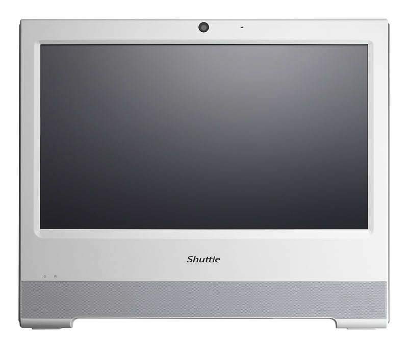 Shuttle All-In-One System POS X509, 15.6" Single-Touch-Screen (resistiv), Celeron 8GB RAM, 120GB M.2 SSD, 2x COM (RS232), lüfterlos, 24/7 Dauerbetrieb