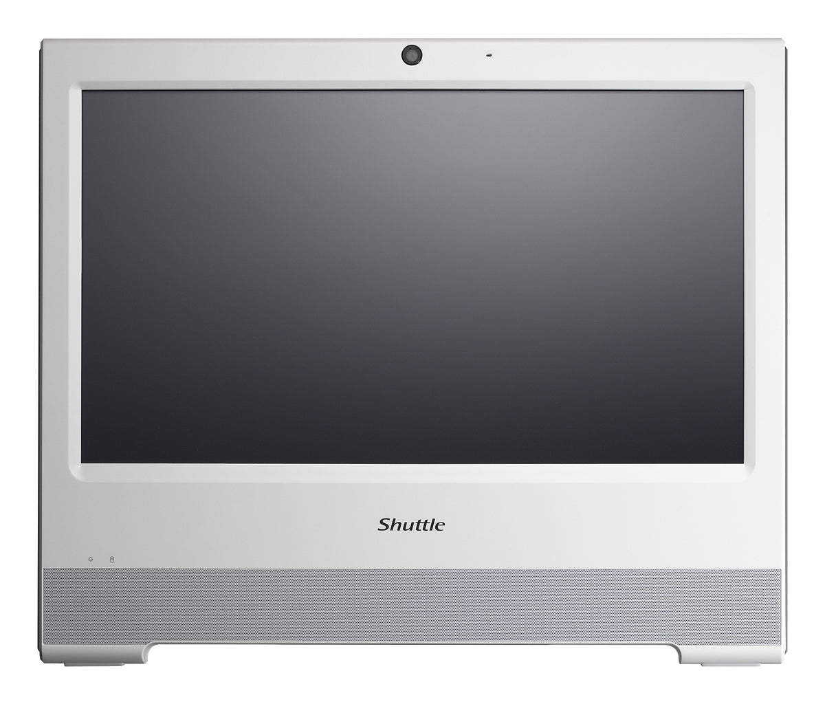 Shuttle All-In-One Barebone X50N, 15.6" Single-Touch-Screen (resistive), Intel N150,Wifi, IP54, lüfterlos, 24/7 Dauerbetrieb