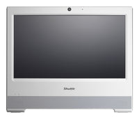 Shuttle All-In-One Barebone X50N, 15.6" Single-Touch-Screen (resistive), Intel N150,Wifi, IP54, lüfterlos, 24/7 Dauerbetrieb