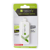 Techly IDATA USB-ETGIGA-3A Netzwerkkarte Ethernet 5000 Mbit/s