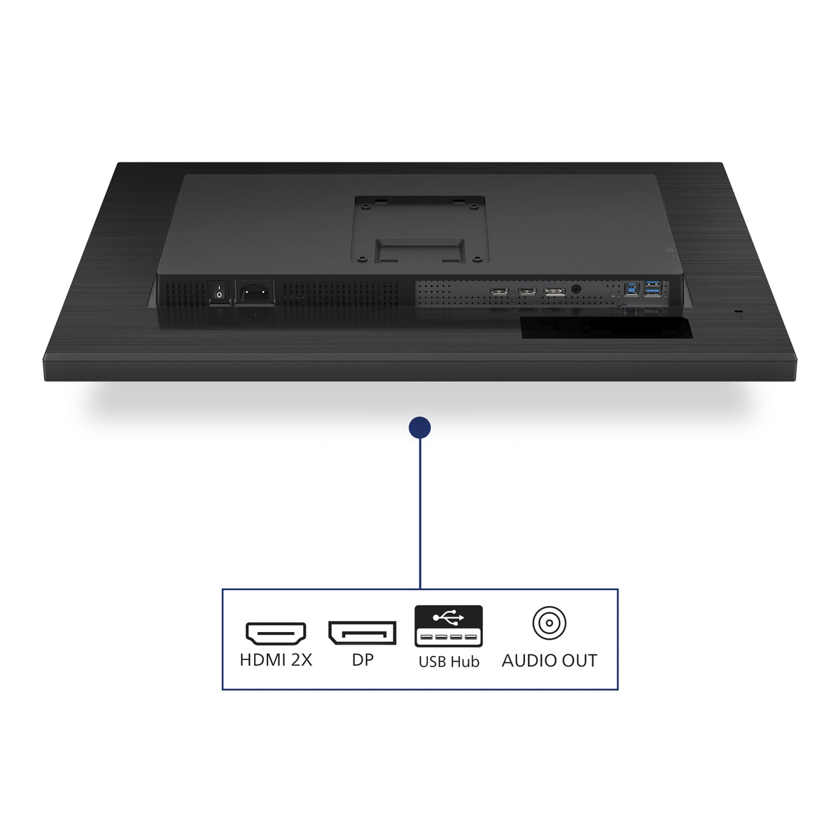 Philips 3000 series 27B1N3800/00 Computerbildschirm 68,6 cm (27") 3840 x 2160 Pixel 4K Ultra HD LCD Schwarz