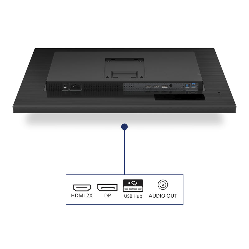 Philips 3000 series 27B1N3800/00 Computerbildschirm 68,6 cm (27") 3840 x 2160 Pixel 4K Ultra HD LCD Schwarz