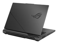ASUS ROG Strix G16 G614FR-TS229W AMD Ryzen™ 9 9955HX Laptop 40,6 cm (16") WQXGA 32 GB DDR5-SDRAM 1 TB SSD NVIDIA GeForce RTX 5070 Ti Wi-Fi 6E (802.11ax) Windows 11 Home Schwarz, Grau QWERTZ Deutsch