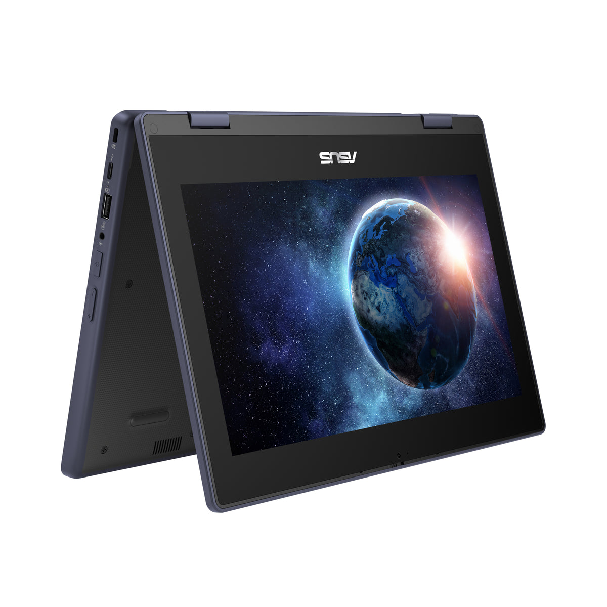 ASUS BR1104FTA-NS0078X Intel® N N150 Hybrid (2-in-1) 29,5 cm (11.6") Touchscreen HD 8 GB LPDDR5-SDRAM 128 GB UFS Wi-Fi 6E (802.11ax) Windows 11 Pro Grau