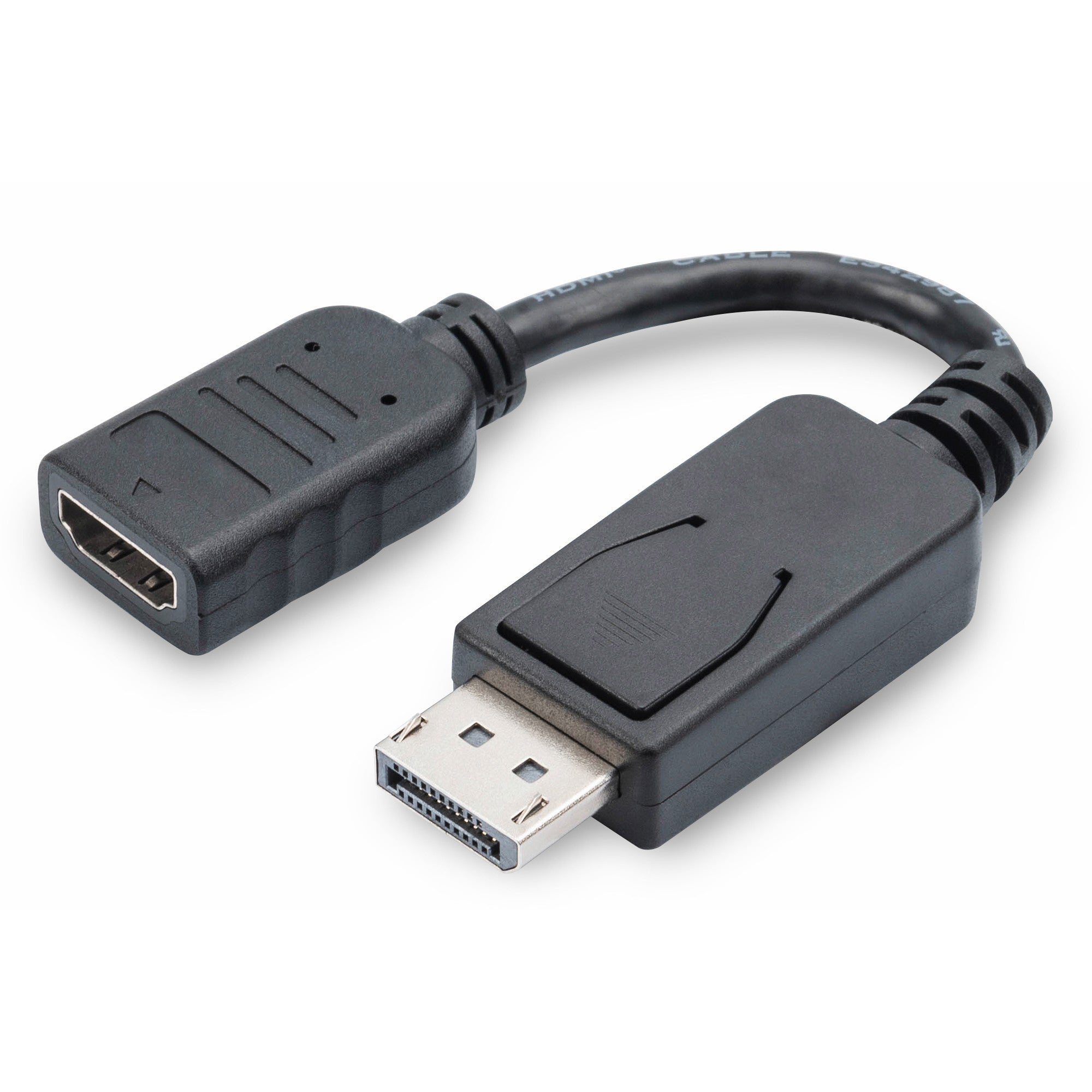 Digitus DisplayPort > HDMI (ST-BU) 0.15m Adapter FHD 60Hz Black