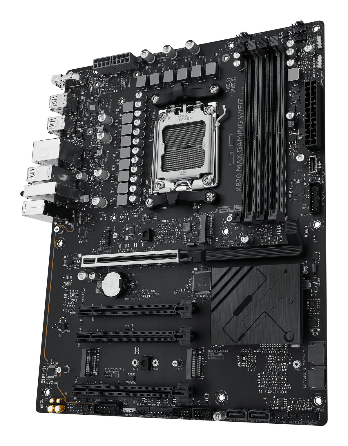 ASUS X870 MAX GAMING WIFI7 AMD X870 Sockel AM5 ATX