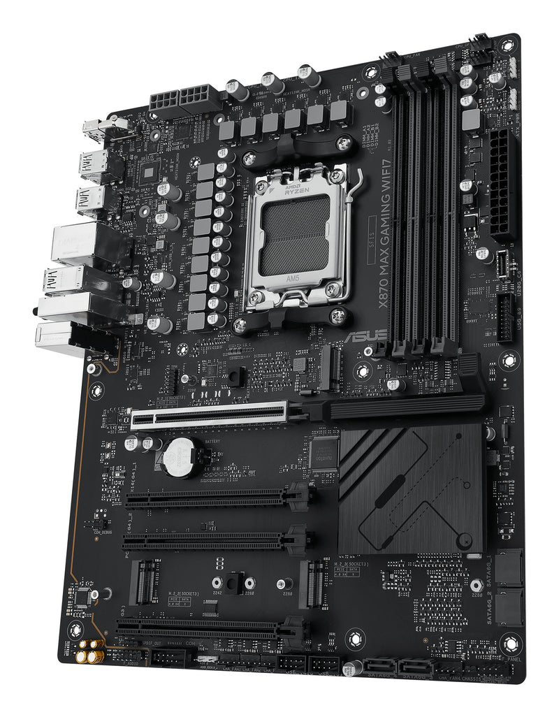 ASUS X870 MAX GAMING WIFI7 AMD X870 Sockel AM5 ATX