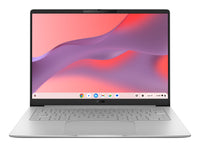 ASUS Chromebook CM14 CM1406CM4A-LY0050 MediaTek Kompanio Kompanio 540 35,6 cm (14") WUXGA 8 GB LPDDR5x-SDRAM 128 GB eMMC Wi-Fi 6E (802.11ax) ChromeOS Silber QWERTZ Deutsch
