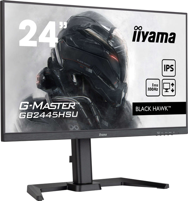 iiyama G-MASTER GB2445HSU-B2 Computerbildschirm 60,5 cm (23.8") 1920 x 1080 Pixel Full HD LED Schwarz