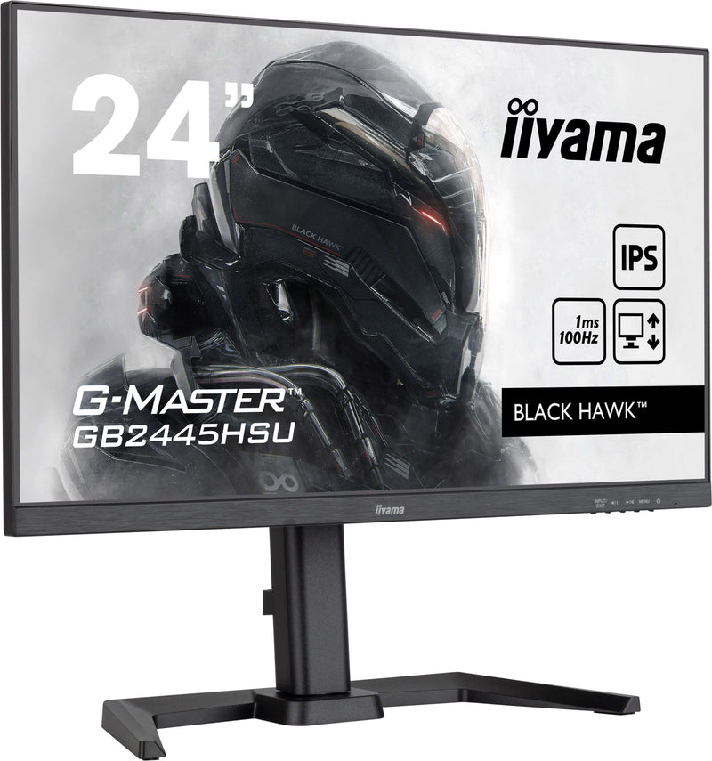 iiyama G-MASTER GB2445HSU-B2 Computerbildschirm 60,5 cm (23.8") 1920 x 1080 Pixel Full HD LED Schwarz