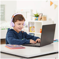 Hama Teens Guard II Kopfhörer Kabellos Kopfband Anrufe/Musik USB Typ-C Bluetooth Orange, Violett