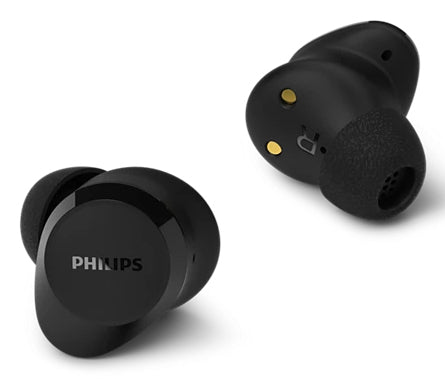 Philips TAT1300BK/00 Kopfhörer & Headset Kabellos im Ohr Anrufe/Musik USB Typ-C Bluetooth Schwarz