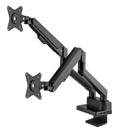 Manhattan 461887 Flachbildschirm-Tischhalterung 81,3 cm (32") Tisch/Bank Schwarz