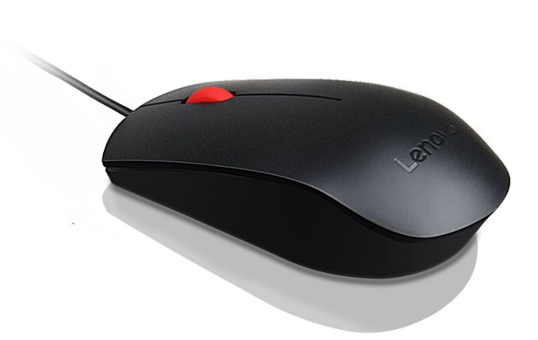 Lenovo Essential Maus Büro Beidhändig USB Typ-A Optisch 1600 DPI