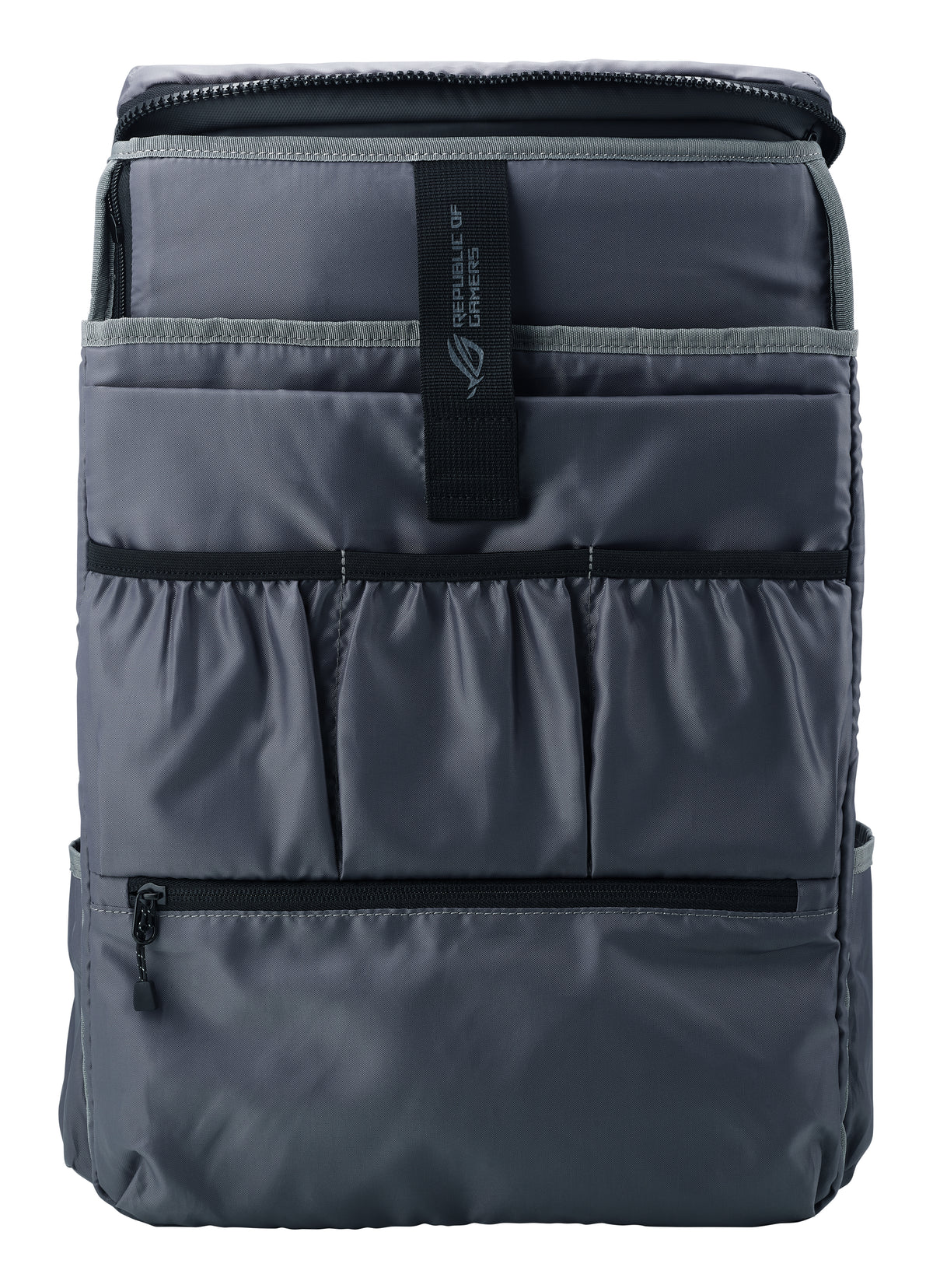 ASUS ROG Ranger BP2701 Cybertext Edition 45,7 cm (18") Rucksack Schwarz, Grau