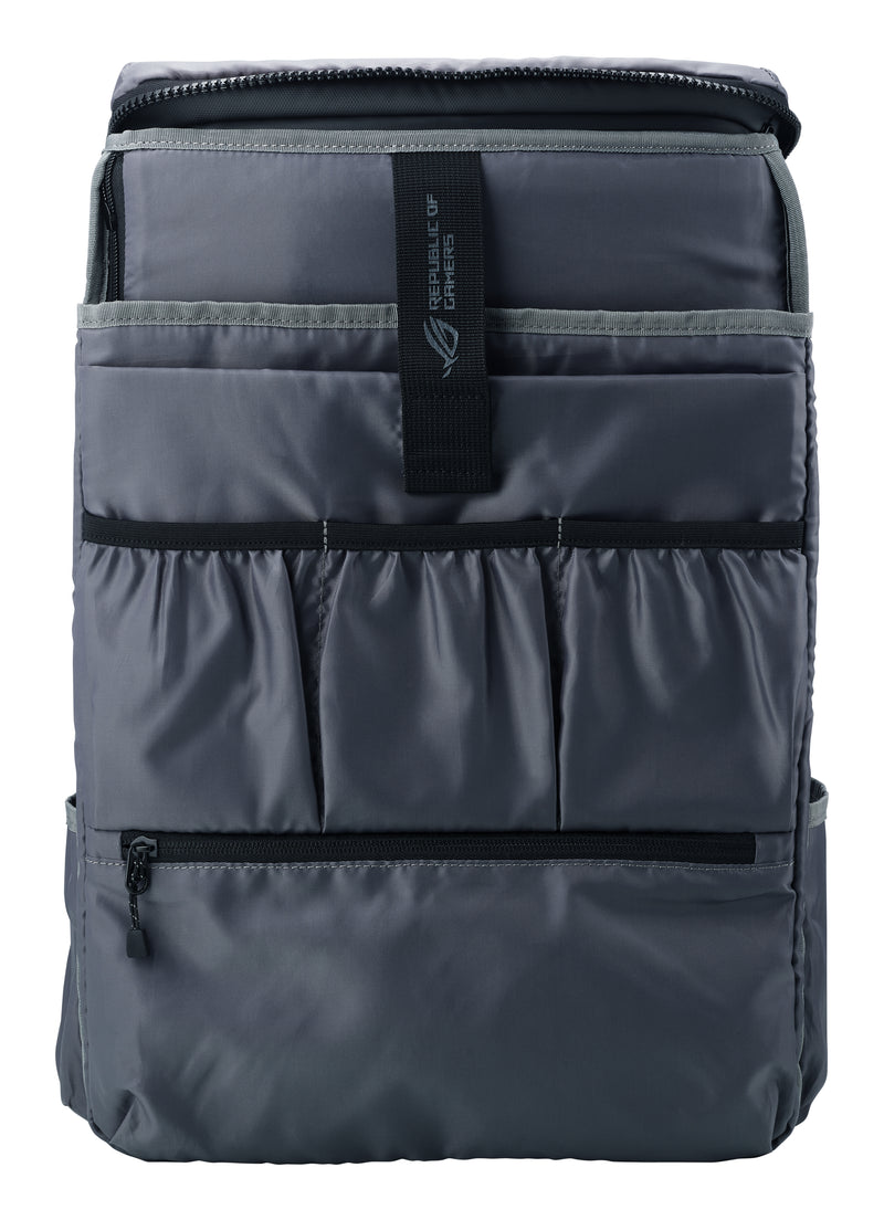 ASUS ROG Ranger BP2701 Cybertext Edition 45,7 cm (18") Rucksack Schwarz, Grau