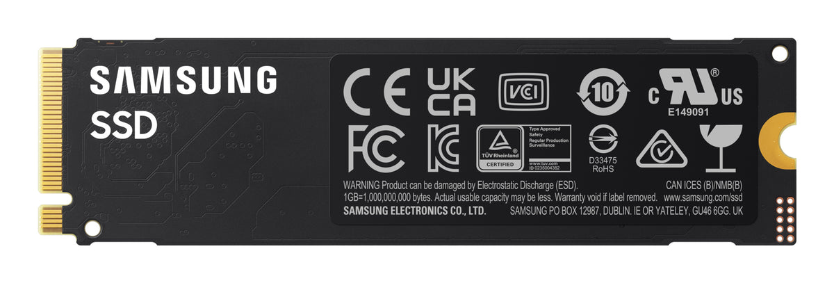 Samsung 990 PCIe 4.0 NVMe M.2 SSD - 2 TB
