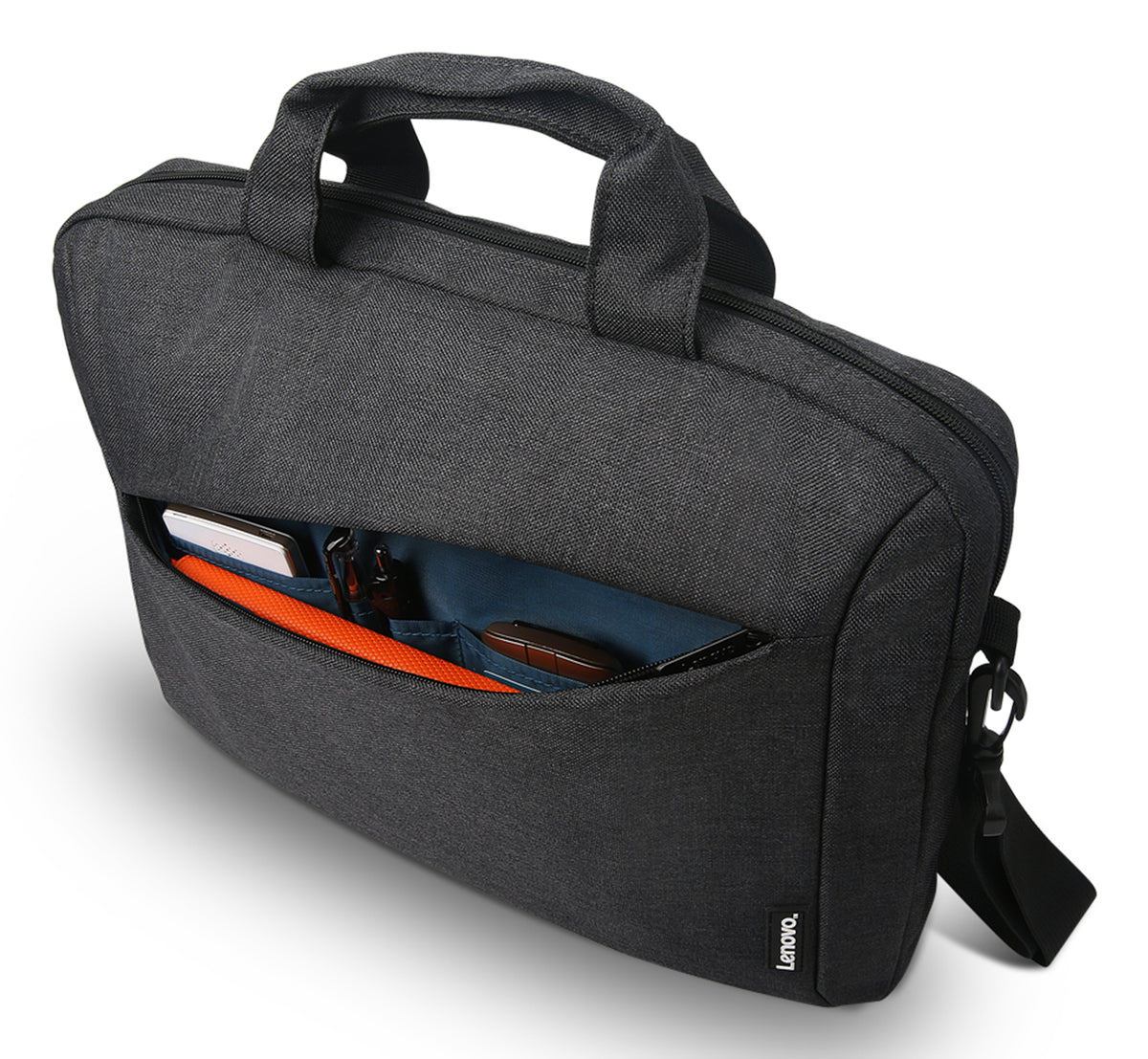Lenovo Casual Toploader T210 39,6 cm (15.6") Toploader-Tasche Schwarz