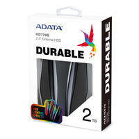 ADATA HD770G Externe Festplatte 2 TB 2.5" 3.2 Gen 1 (3.1 Gen 1) Schwarz