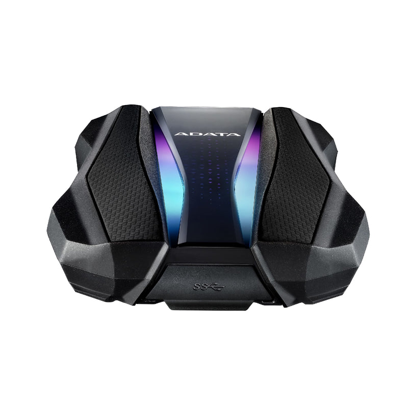 ADATA HD770G Externe Festplatte 2 TB 2.5" 3.2 Gen 1 (3.1 Gen 1) Schwarz
