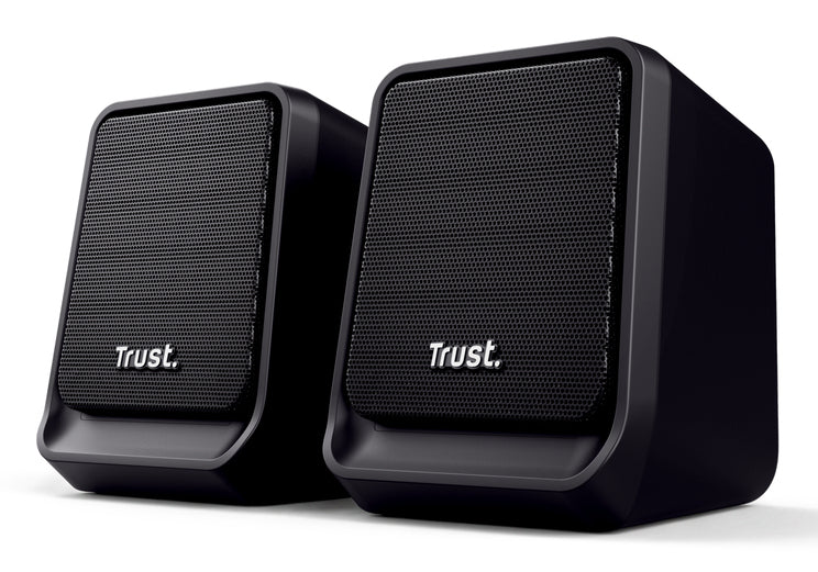 Trust Milo 2.0 Lautsprecherset 12 W PC/Laptop Schwarz 2.0 Kanäle