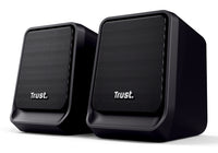Trust Milo 2.0 Lautsprecherset 12 W PC/Laptop Schwarz 2.0 Kanäle