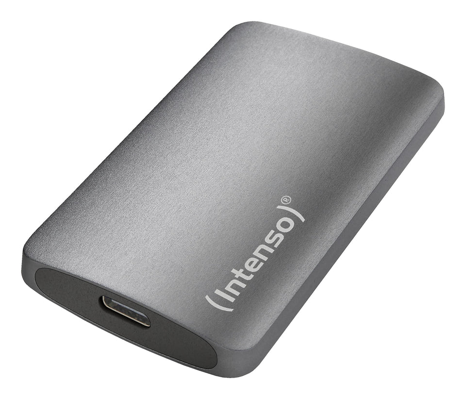 Intenso TX800 1 TB USB Typ-C USB 3.2 Gen 2x2 Anthrazit