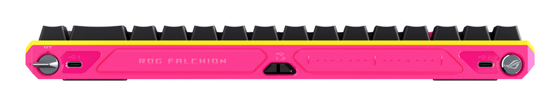 ASUS ROG Falchion Ace HFX ZywOo Edition Tastatur Gaming USB QWERTY US International Schwarz