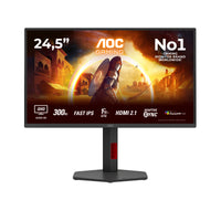 AOC G4 Q25G4SR Computerbildschirm 62,2 cm (24.5") 2560 x 1440 Pixel Quad HD LED Schwarz, Rot