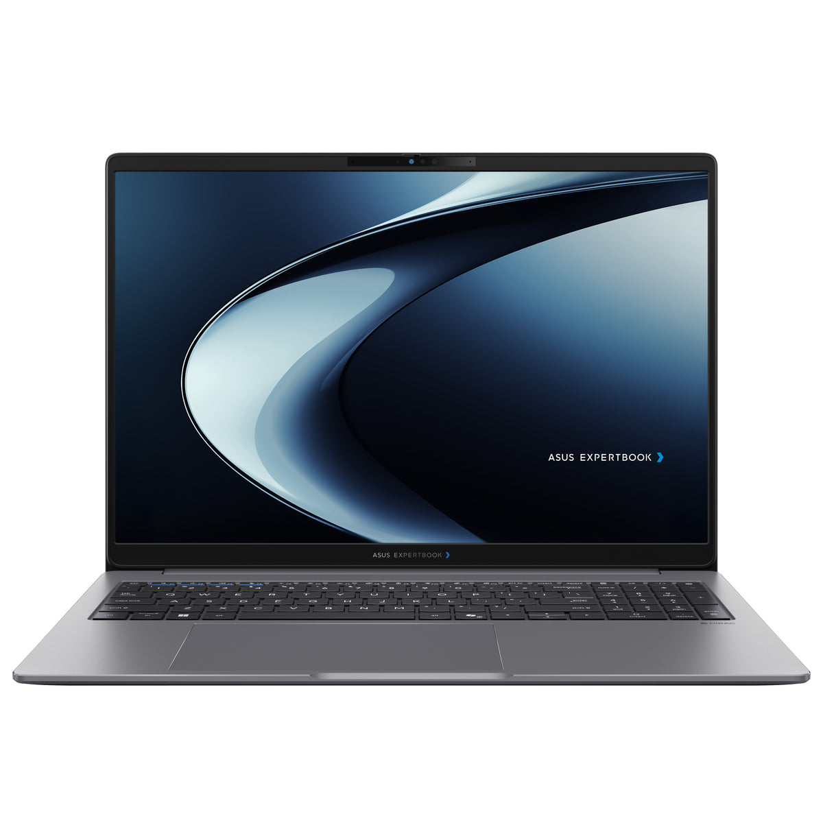ASUS ExpertBook P5 G2 PM5606CGA-SH0086X Copilot+ PC AMD Ryzen AI 7 445 Laptop 40,6 cm (16") WUXGA 64 GB DDR5-SDRAM 1 TB SSD Wi-Fi 7 (802.11be) Windows 11 Pro Grau QWERTZ Deutsch