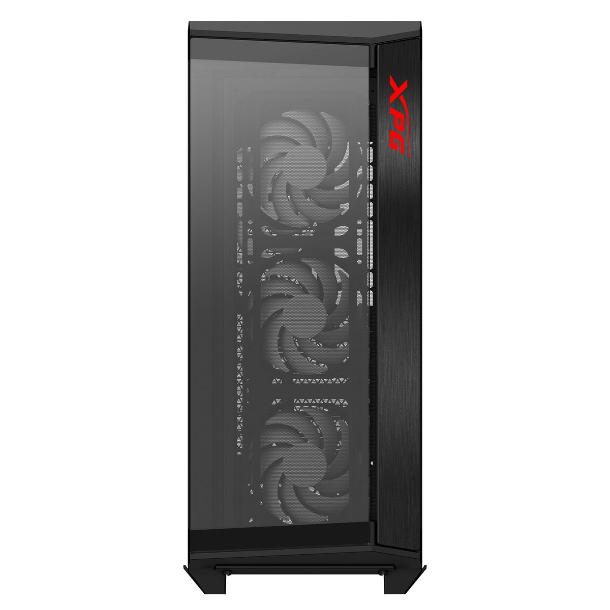 XPG BATTLECRUISER II ST Midi-Tower Schwarz