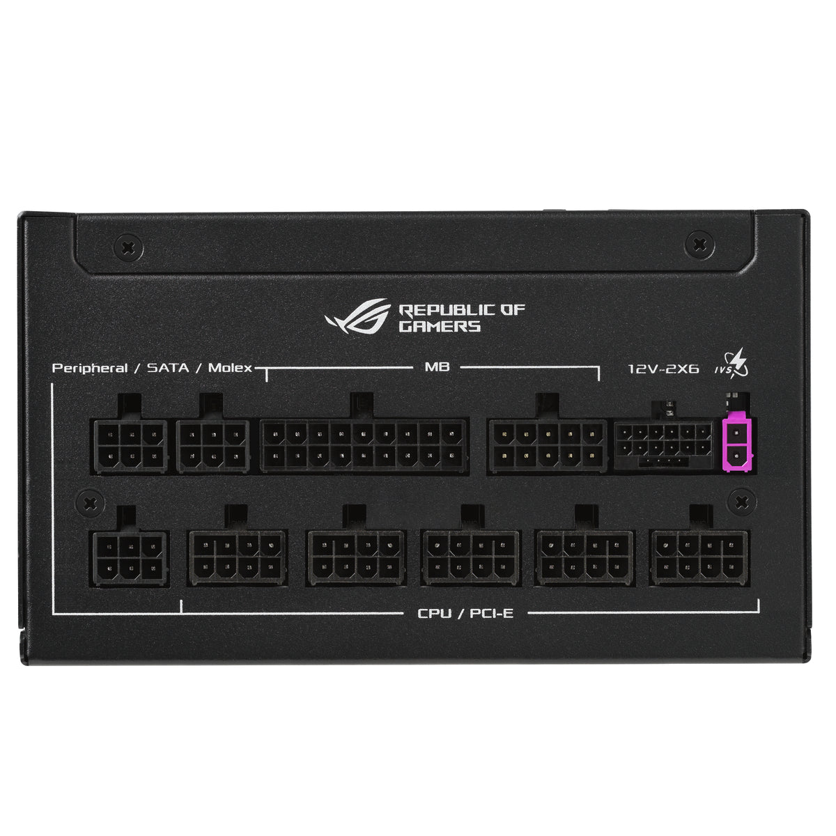 ASUS ROG -STRIX-850P-GAMING Netzteil 850 W 20+4 pin ATX ATX Schwarz