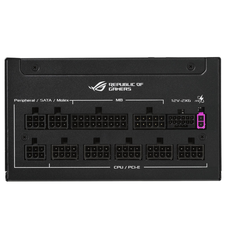 ASUS ROG -STRIX-850P-GAMING Netzteil 850 W 20+4 pin ATX ATX Schwarz