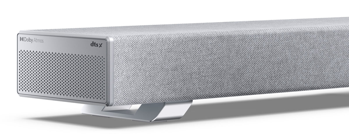 Sharp HT-SBW53121(SL) Soundbar-Lautsprecher Silber 3.1.2 Kanäle 182 W