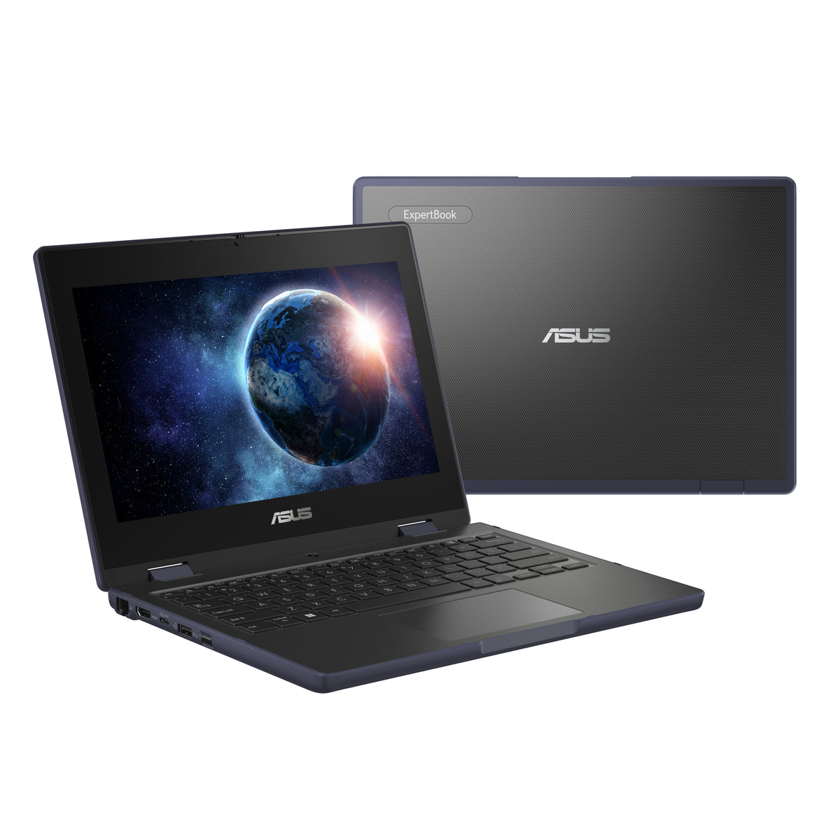 ASUS BR1104FTA-NS0078X Intel® N N150 Hybrid (2-in-1) 29,5 cm (11.6") Touchscreen HD 8 GB LPDDR5-SDRAM 128 GB UFS Wi-Fi 6E (802.11ax) Windows 11 Pro Grau
