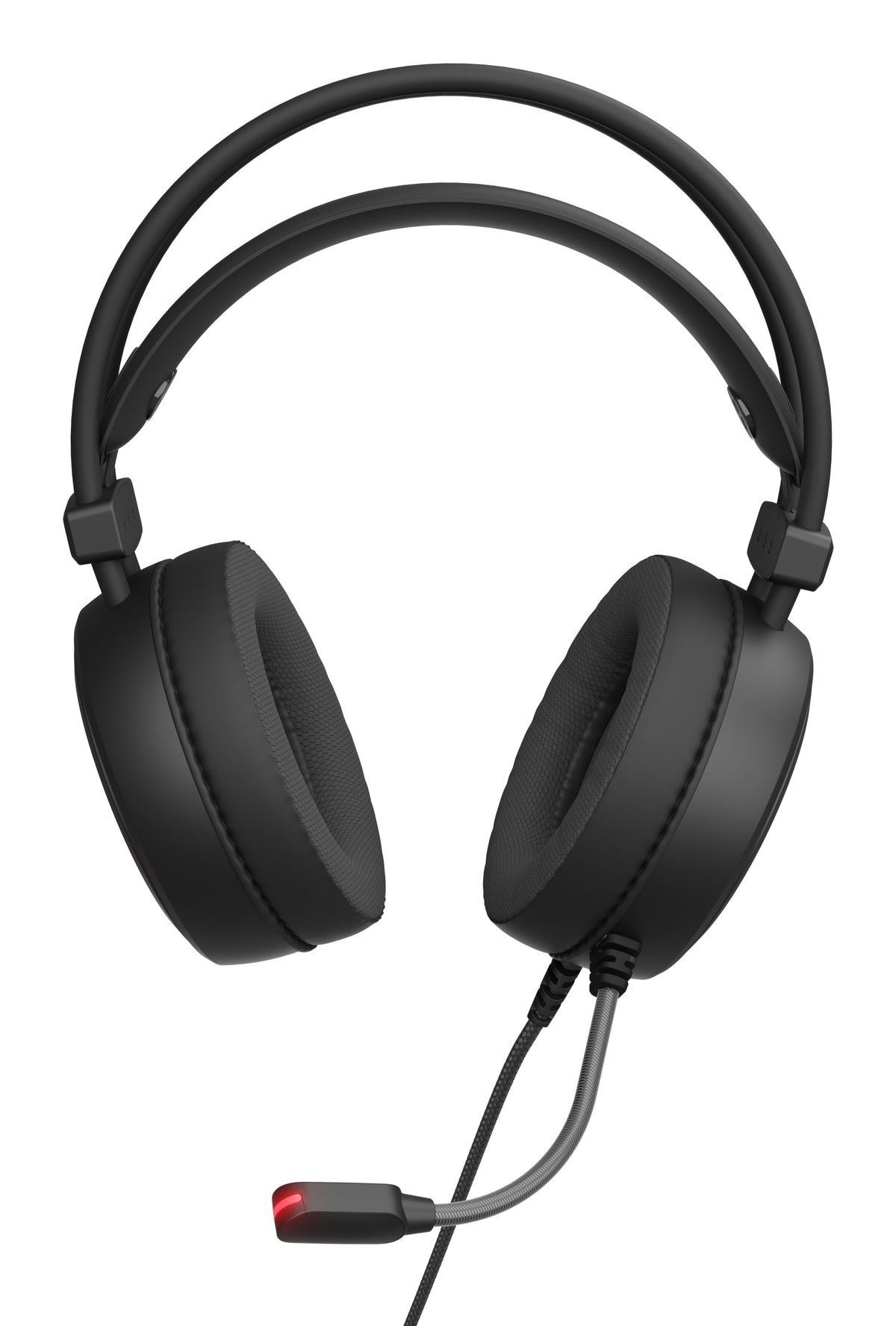 GENESIS NSG-2307 Headphones & Headset Wired Headband Gaming USB Type-A Black
