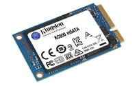 SSD Kingston KC600 256GB mSATA SATA3, lesen 550MB/s, schreiben 500MB/s