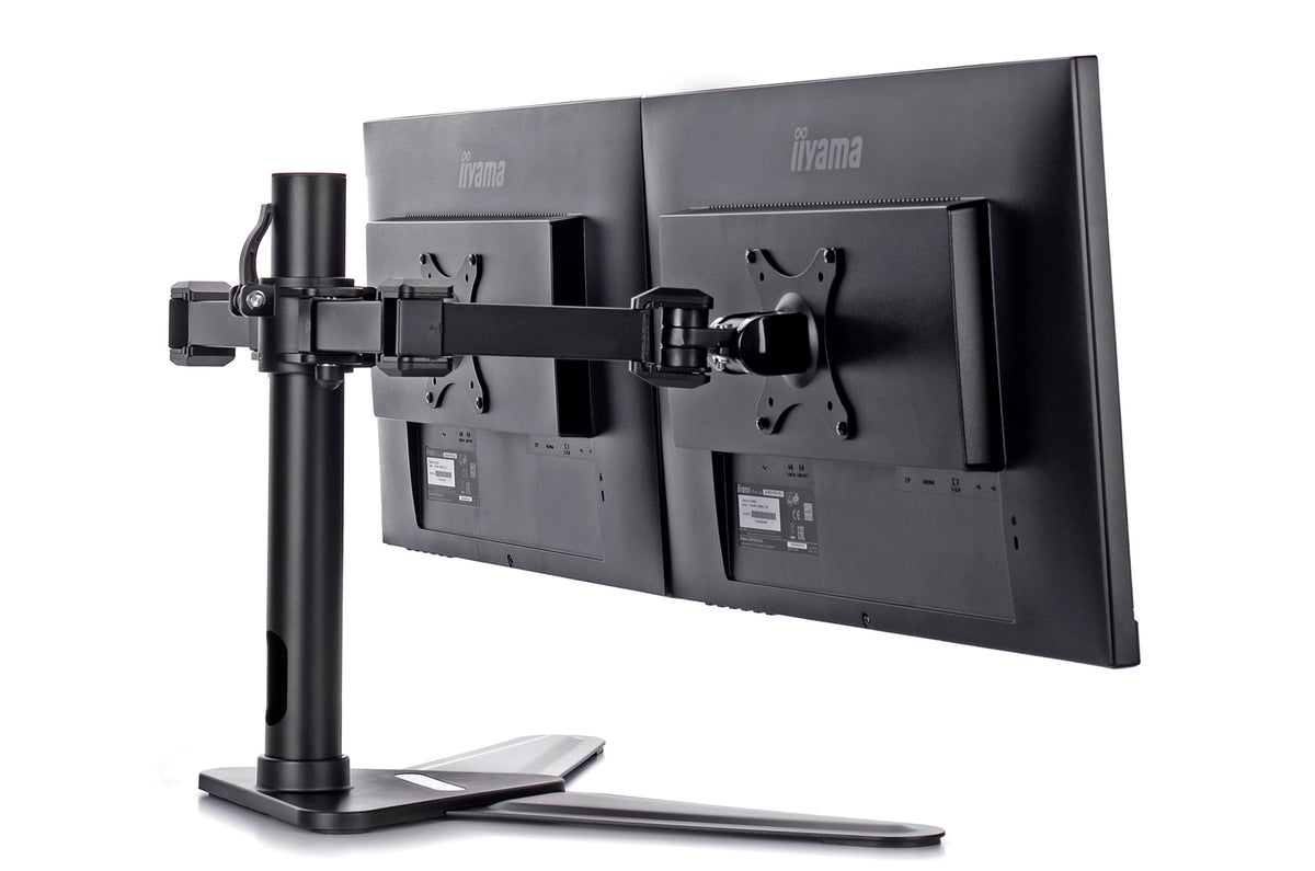 iiyama DS1002D-B1 Flachbildschirm-Tischhalterung 81,3 cm (32") Tisch/Bank Schwarz