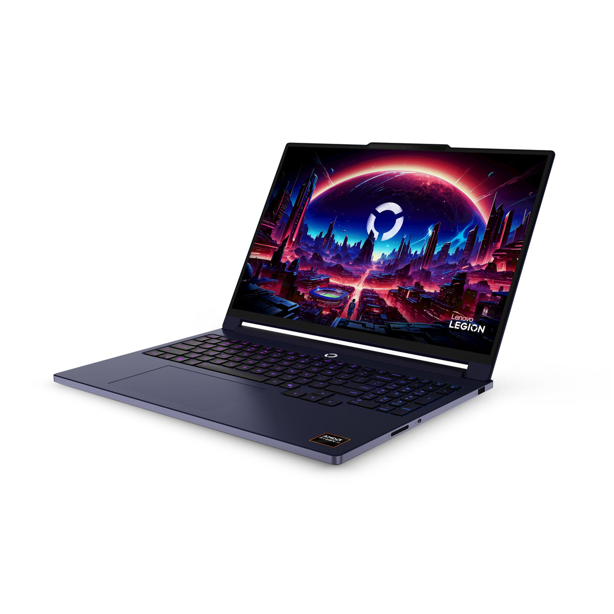 Lenovo Legion 7 16AGP11 AMD Ryzen AI 9 HX 470 Ordinateur portable 40,6 cm (16") WQXGA 32 Go LPDDR5x-SDRAM 1 To SSD NVIDIA GeForce RTX 5060 Wi-Fi 7 (802.11be) Windows 11 Home Allemand