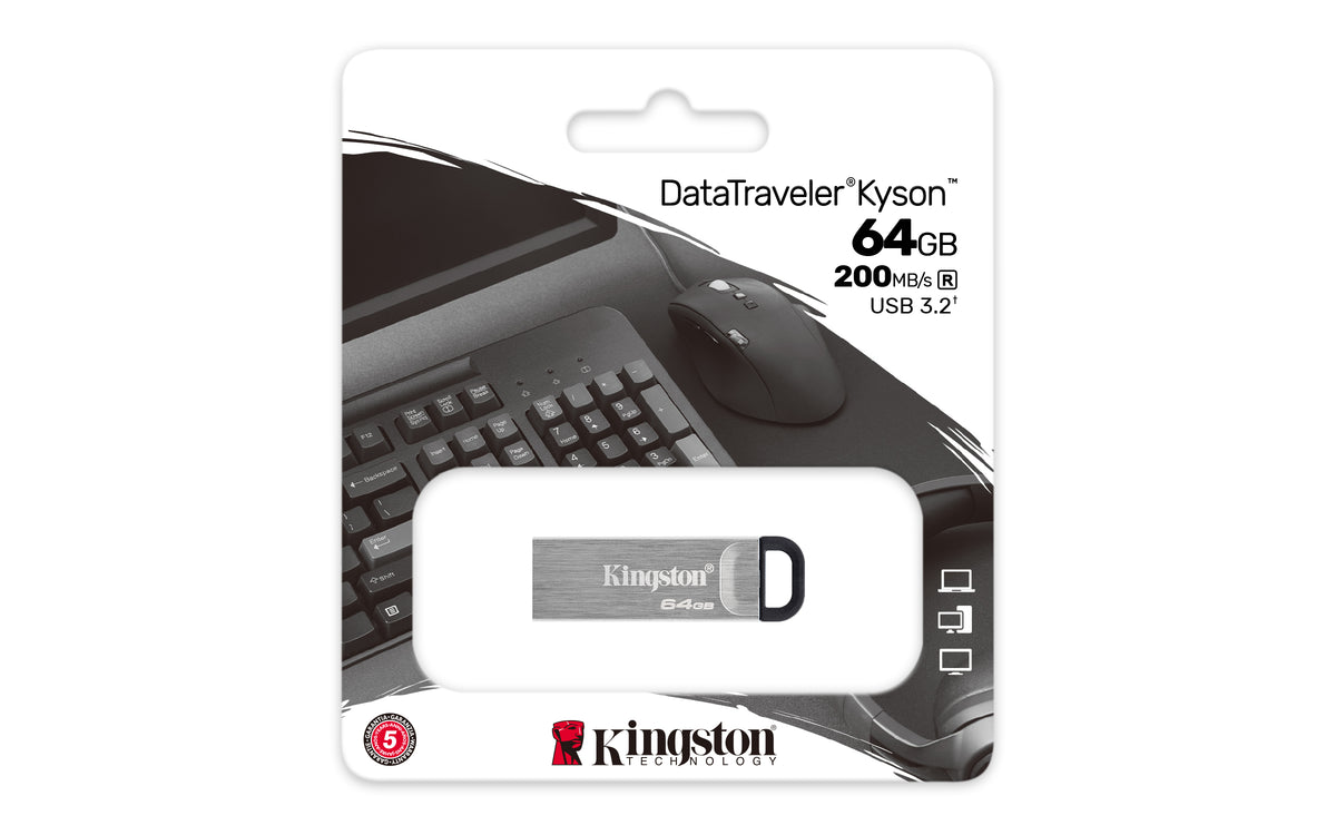 Kingston Technology DataTraveler 64GB Kyson USB-Stick