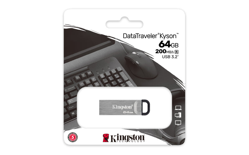 Kingston Technology DataTraveler 64GB Kyson USB-Stick