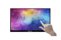 Verbatim PMT-14 Computerbildschirm 35,6 cm (14") 1920 x 1080 Pixel Full HD Touchscreen Schwarz