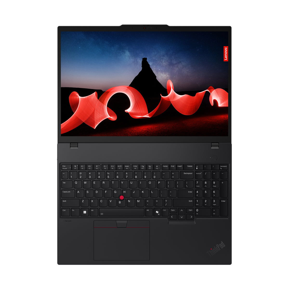 Lenovo ThinkPad T16 Gen 3 Intel Core Ultra 5 125U Laptop 40,6 cm (16") WUXGA 16 GB DDR5-SDRAM 512 GB SSD Wi-Fi 6E (802.11ax) Windows 11 Pro Schwarz Deutsch