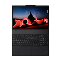 Lenovo ThinkPad T16 Gen 3 Intel Core Ultra 5 125U Laptop 40,6 cm (16") WUXGA 16 GB DDR5-SDRAM 512 GB SSD Wi-Fi 6E (802.11ax) Windows 11 Pro Schwarz Deutsch