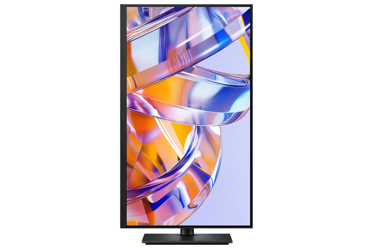 Samsung S80UH Computer Monitor 81.3 cm (32") 3840 x 2160 pixels 4K Ultra HD LCD Black