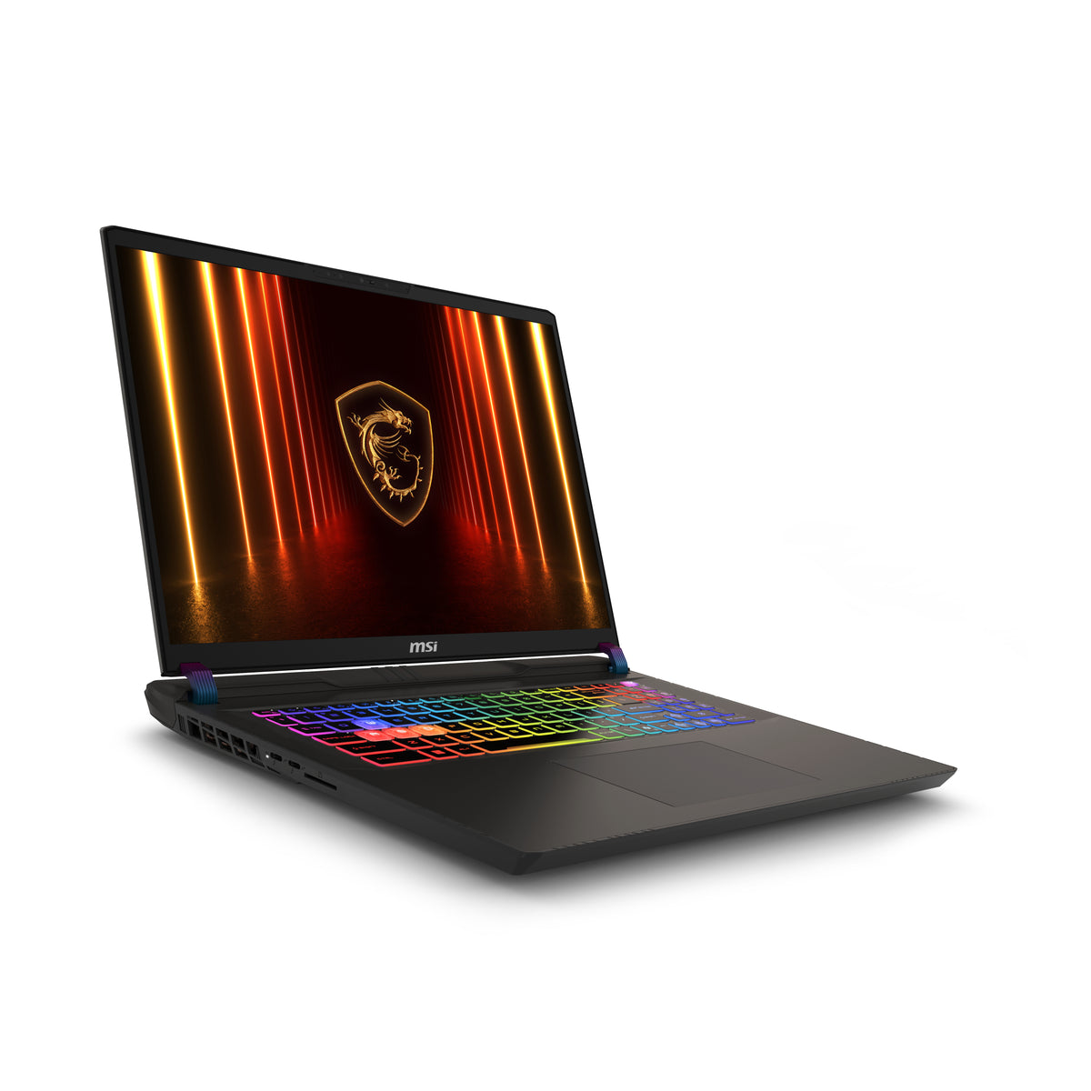 MSI Vector 17 HX AI A2XWJG-039 Intel Core Ultra 9 275HX Laptop 43,2 cm (17") Quad HD+ 32 GB DDR5-SDRAM 2 TB SSD NVIDIA GeForce RTX 5090 Wi-Fi 7 (802.11be) Windows 11 Home Grau QWERTZ Deutsch