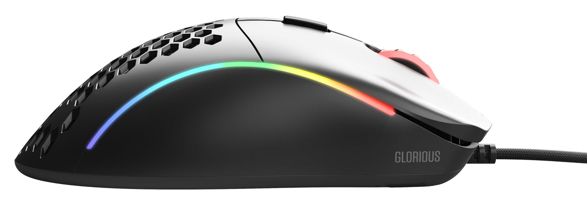Glorious Gaming Model D Maus rechts USB Typ-A Optisch 12000 DPI